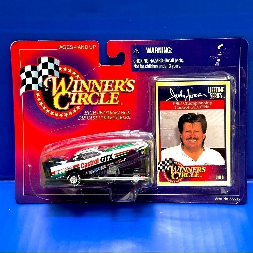 WINNER’S CIRCLE JOHN FORCE Racing car series 1993